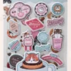 Mofusand Puffy Sticker Set