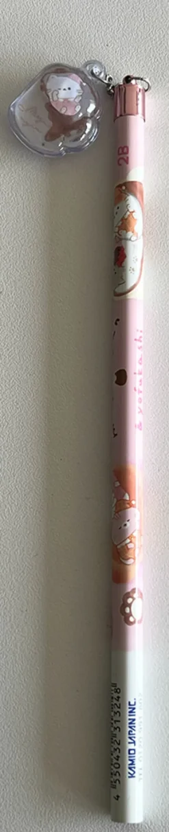 Mogu Nyan Late Night Latte Pencil w/ Mascot