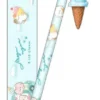 Mogu Nyan Pencil w/ Green Ice Cream Mascot