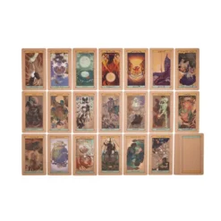 Mollymauk Tealeaf (and Jester Lavorre) Oracle of the Moon Tarot Deck
