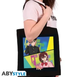 Momo & Okarun Tote Bag
