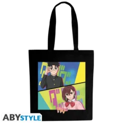 Momo & Okarun Tote Bag