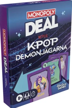 Monopoly Deal: K-Pop Demon Hunters