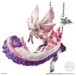 Monster Hunter Mascot Charm Keychain 4 cm