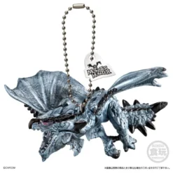 Monster Hunter Mascot Charm Keychain 4 cm