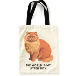 Moody Cats Canvas Tote Bag