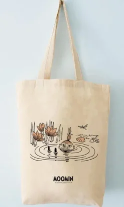Moomin Canvas Bag - Badande Lilla My