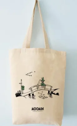 Moomin Canvas Bag - Mumin & Snusmumriken På Bron