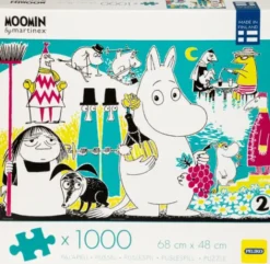 Moomin Comic Book Cover 2 Pussel 1000 pcs