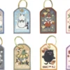Moomin: Embroidered Key Charm
