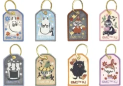 Moomin: Embroidered Key Charm