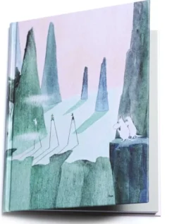 Moomin Hardcover Notebook - Ödsliga berg