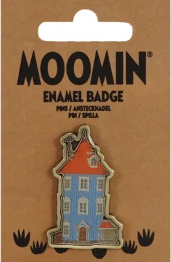 Moomin House Pin Badge