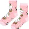 Moominmamma Flower Crown Pink Classic Socks EU 36-42