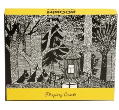 Moomin Novels Kortlekar - 2st