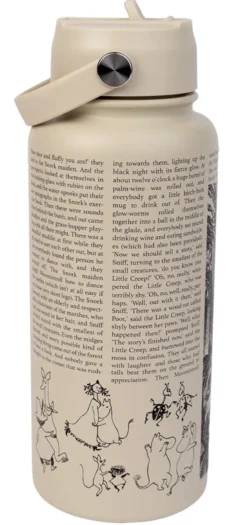 Moomin Novels Thermal Bottle 1000 ml