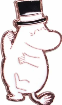 Moominpappa Enamel Pin Badge