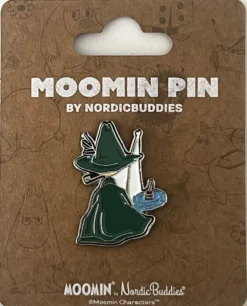 Moomin Pin - Fishing Snufkin