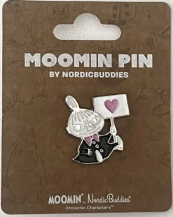 Moomin Pin - Little My Love