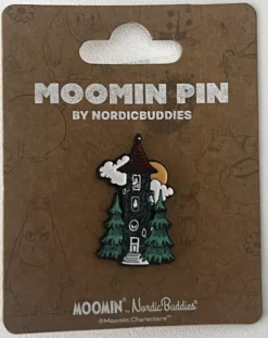 Moomin Pin - Moominhouse