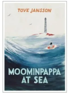 Moomin Postcard - Moominpappa At Sea
