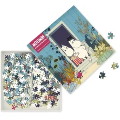 Moomins on the Riviera Jigsaw Puzzle 1000pcs