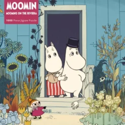 Moomins on the Riviera Jigsaw Puzzle 1000pcs
