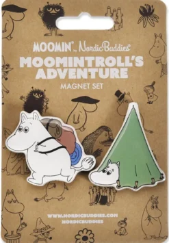 Moomintroll Adventure Character Magnets