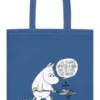 Moomintroll Gardening Tote Bag Blue