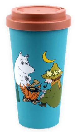 Moomintroll & Snufkin Camping Take Away Mug 450 ml