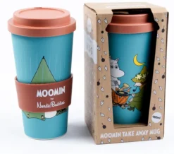Moomintroll & Snufkin Camping Take Away Mug 450 ml