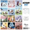 Moomin Wall Calendar 2027 (20x20cm)