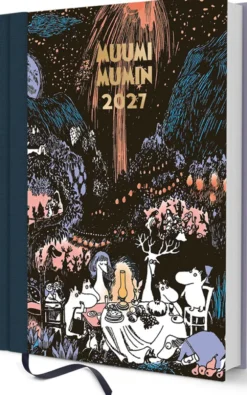 Moomin Weekly Planner 2027 Hardcover A5