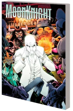 Moon Knight Vol. 2: Too Tough to Die