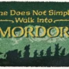 Mordor Coir Doormat 60 x 40 cm