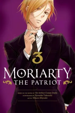 Moriarty The Patriot Vol 3
