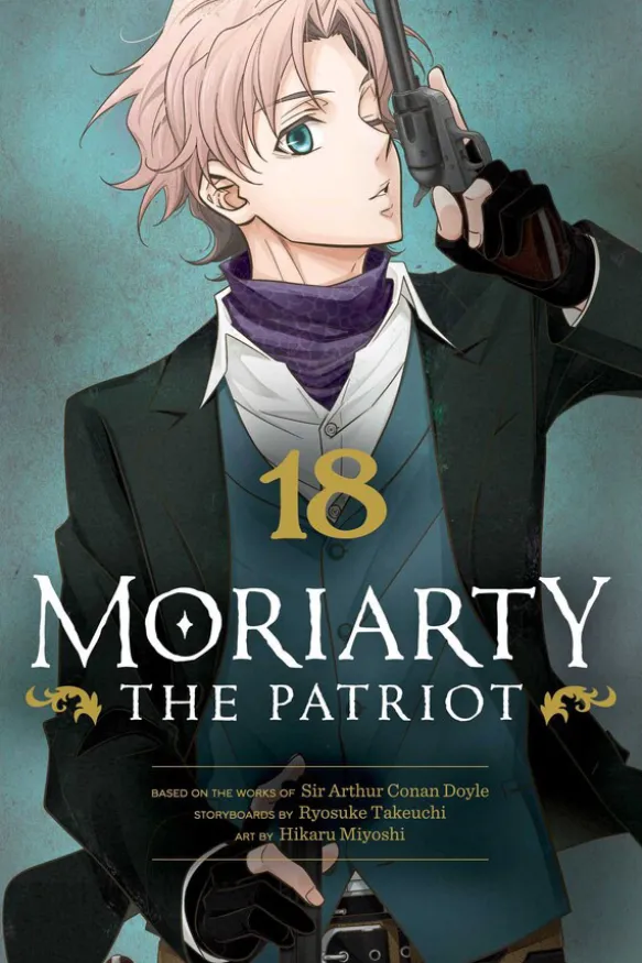 Moriarty The Patriot Vol 18