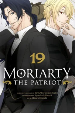 Moriarty The Patriot Vol 19