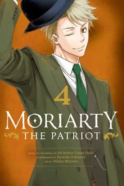 Moriarty The Patriot Vol 4