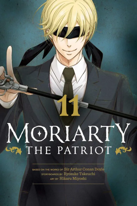Moriarty The Patriot Vol 11