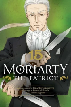 Moriarty The Patriot Vol 15