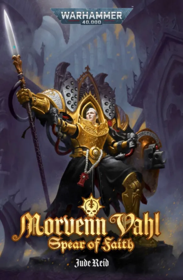 Morvenn Vahl: Spear of Faith
