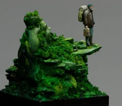 Moss Effect - Water Soluable Paint