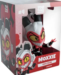 Moxxie Vinyl Figure 12 cm