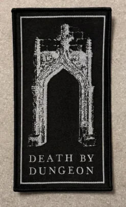 Mörk Borg Patch - Death By Dungeon