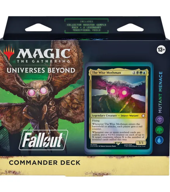 MTG: Fallout - Mutant Menace Deck