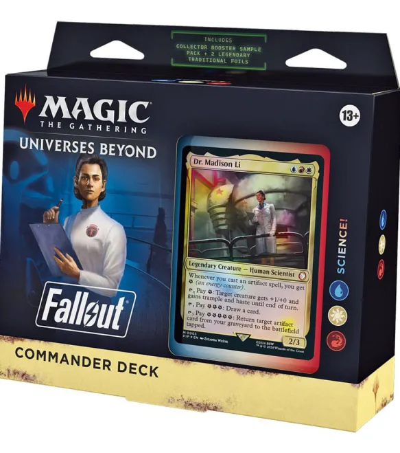 MTG: Fallout - Science! Deck