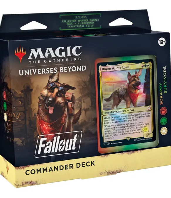MTG: Fallout - Scrappy Survivors Deck