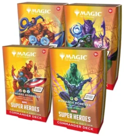 MTG: Marvel Super Heroes - Collector's Ed. Commander Deck