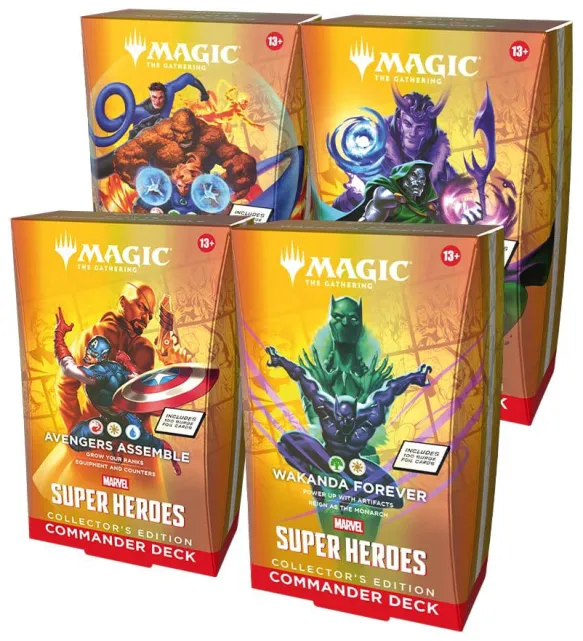 MTG: Marvel Super Heroes - Collector's Ed. Commander Deck